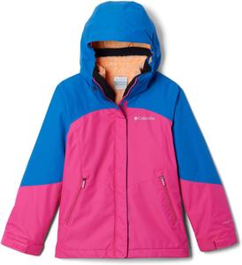 Columbia детская куртка Bugaboo II Fleece Interchange, Fuchsia Fizz, Bright Indigo
