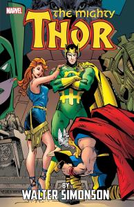 THOR BY WALTER SIMONSON VOL. 3 [NEW PRINTING] (The Mighty Thor) (Marvel Universe)