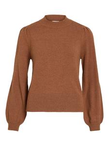 Свитер VILA, коричневый