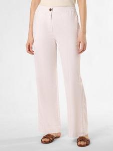 Брюки с содержанием льна Franco Callegari, белый