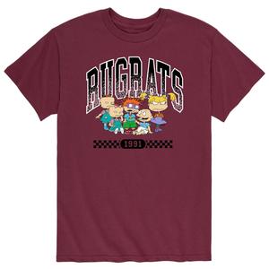 Мужская футболка в клетку Rugrats 91 Licensed Character