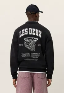 Толстовка с баскетбольной тематикой брэди Les Deux, Black