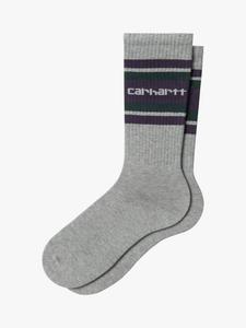 Носки Connors в полоску Carhartt WIP, Grey