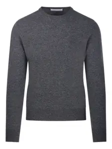 Свитер с круглым вырезом Cashmere Company, серый