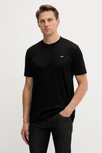 Хлопковая футболка Knitwear Paul&Shark, черный