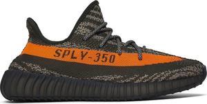 Кроссовки Yeezy Boost 350 V2 'Carbon Beluga', серый