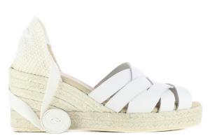 Эспадрильи Galena на танкетке Camila'S, белый