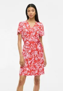 Платье-Рубашка курц Vila, Poppy Red