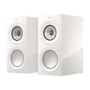 Полочная акустика KEF R3 Meta, 2 шт, глянцевый белый