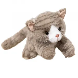 Плюшевая кукла триколор котенок плюш высота 30 см Mr. Toy