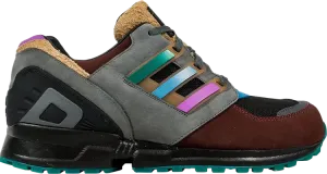 Кроссовки Adidas Packer x EQT Cushion 91 'Adventure', многоцветный