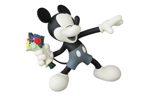 Medicom Toy Фигурка Vcd Throw Mickey черно-белая