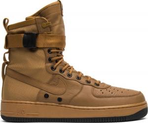 Кроссовки Nike Wmns SF Air Force 1 High 'Desert Ochre', загар