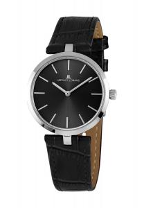 Женские часы 1-2024А JACQUES LEMANS, черный
