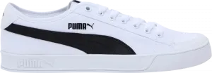 Кроссовки Puma Smash v2 Vulc CV White Black, белый