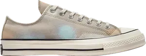 Кроссовки Converse Chuck 70 Low Spray Paint - Beach Stone, серый