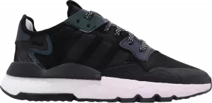 Кроссовки Adidas Wmns Nite Jogger 'Purple Tint', черный