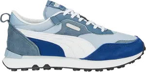 Кроссовки Puma Rider FV Future Vintage - Blue Wash, синий
