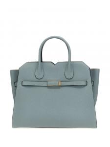 Valextra сумка-тоут Milano среднего размера, серый