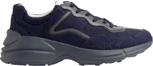 Кроссовки Gucci Rhyton Maxi GG Supreme - Blue, синий