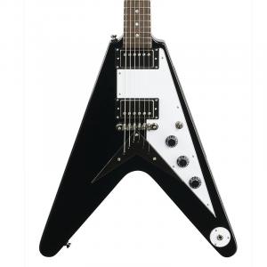 Электрогитара Epiphone Flying V, черное дерево