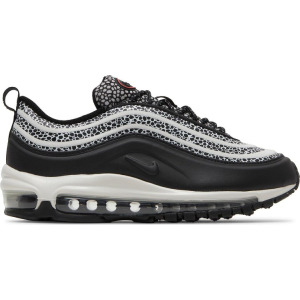 Кроссовки Nike Wmns Air Max 97 SE 'Safari', черный