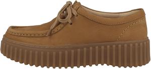 Кроссовки Clarks Unisex-Adult Torhill Bee, Light Tan Nubuck