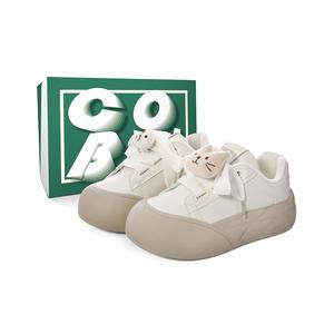 Cobx Женские противоскользящие кеды Cob Balance для скейтбординга - молочный чай (Solo Catfish), цвет Milk Tea (Solo Catfish)