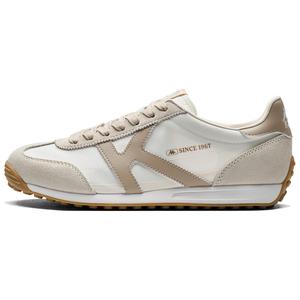 Kappa Кроссовки для бега SERIES с противоскользящим покрытием, износостойкие, унисекс, зимние, дневные, белые, светло-восковые, желтые, серые, хаки