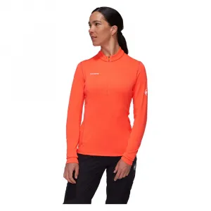 Флис Mammut Aenergy half zip, оранжевый