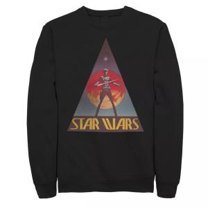 Мужской свитшот с треугольными чашками «Звездные войны» Licensed Character