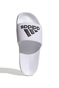 Босоножки Adilette adidas, белый