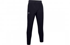 Мужские трикотажные спортивные штаны Under Armour, цвет Black