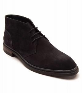 Мужские замшевые ботинки Chukka со шнуровкой и кожаными ботинками THOMAS CRICK «SANTIAGO»
