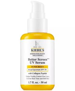 УФ-сыворотка Better Screen SPF 50+ с пептидом коллагена Kiehl'S Since 1851