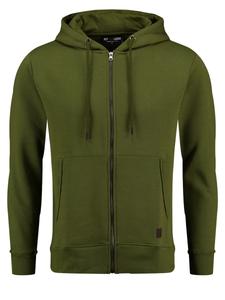 Толстовка с капюшоном на молнии Key Largo CONFIDENCE, зеленый