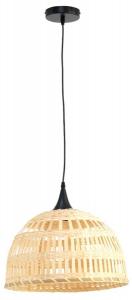 Потолочный светильник GEESE HOME 10715, коричневый - натуральное волокно - 40 x 26 x 40 см