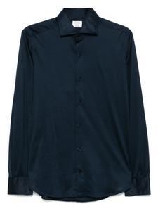 Mazzarelli рубашка из джерси, синий