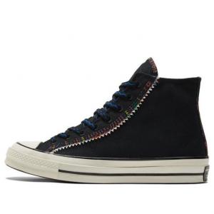 Кеды Converse Chuck 70 High 'Black Aztec', черный