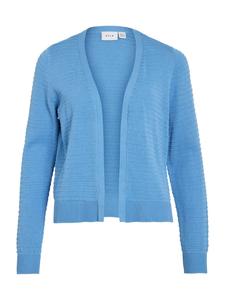 VILA Вязаный кардиган 'VILOLLO' в королевском синем цвете