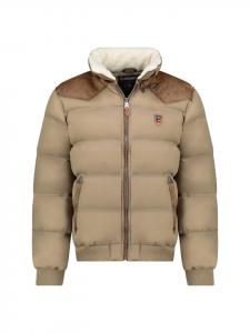 Куртка бежевого цвета Geographical Norway