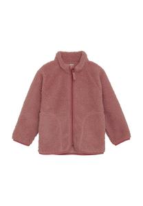 Флисовая куртка CeLaVi Fleece jacket, Brick Dust/Pink