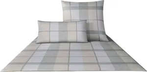 Элегантный комплект постельного белья из батиста Мако, цвет рояльный, лиловый, размер 155x200+80x80 Elegante