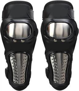 Налокотники для мотоциклистов, регулируемые, защитная экипировка, изгиб на 90 градусов, нескользящие, для всех типов мотоциклистов, изготовлены из полиэтиленовой резины, один размер, комплект из 2 штук Pilipane