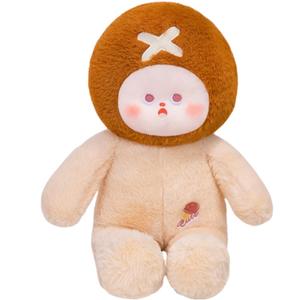 Плюшевая кукла из коллекции Vegetable Baby, высота 50см Click, Enoki Mushroom Baby