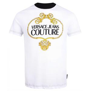VERSACE JEANS COUTURE Футболка мужская белая