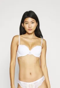 Бюстгальтер-Балконет akleja с кружевом на косточках Lindex, White