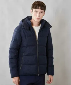 Thermolite/thermolite calze - стеганая куртка из шерсти, похожая на синтетическую Union Station, цвет Navy