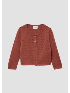 Кардиган цвета 3814_рубиновый s.Oliver