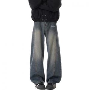 Джинсы мужские Moderate Straight Fit VanCamel, vintage синий